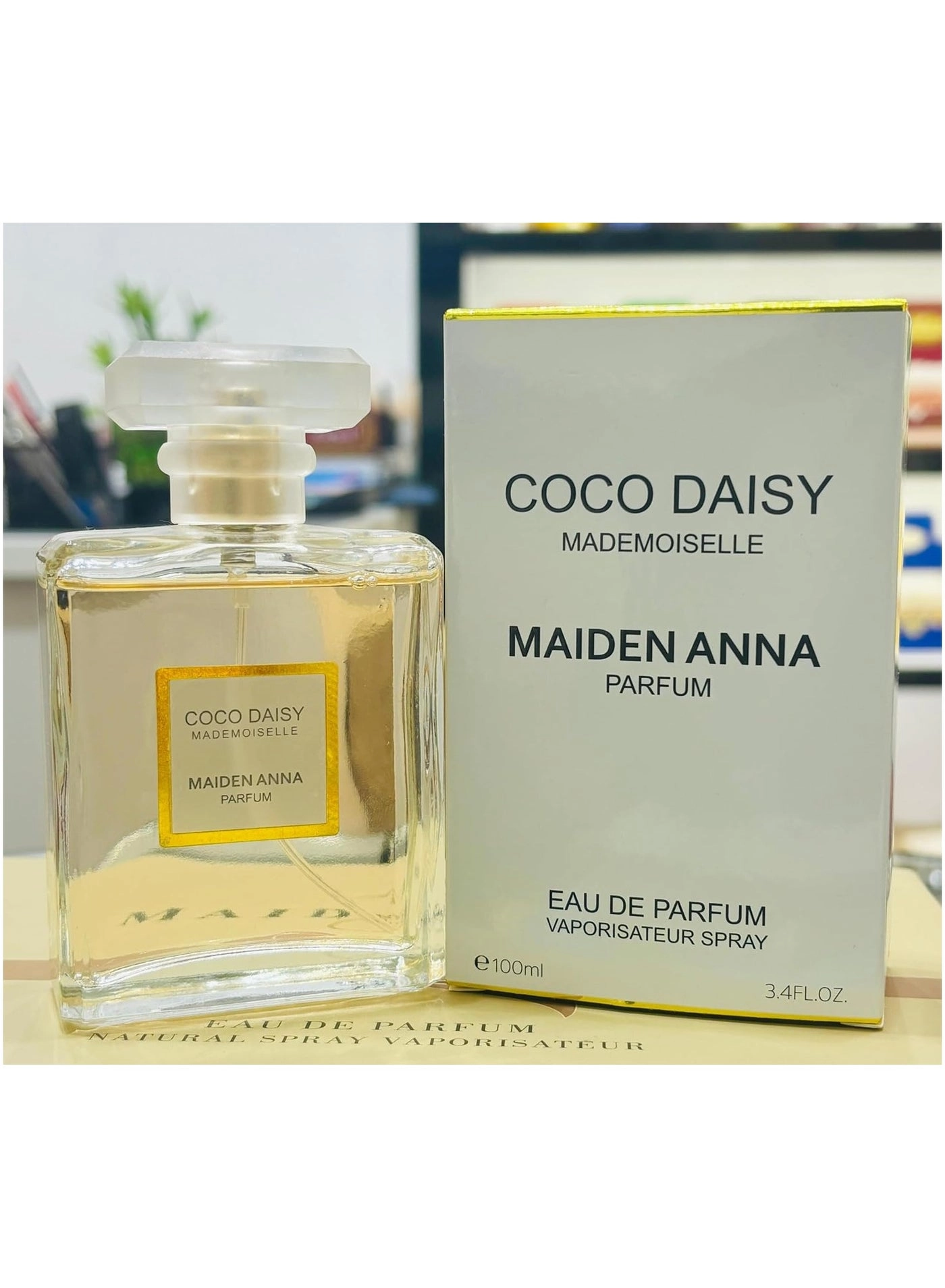 MAIDEN ANNA Coco Daisy Mademoiselle Eau de Parfum 100 ml