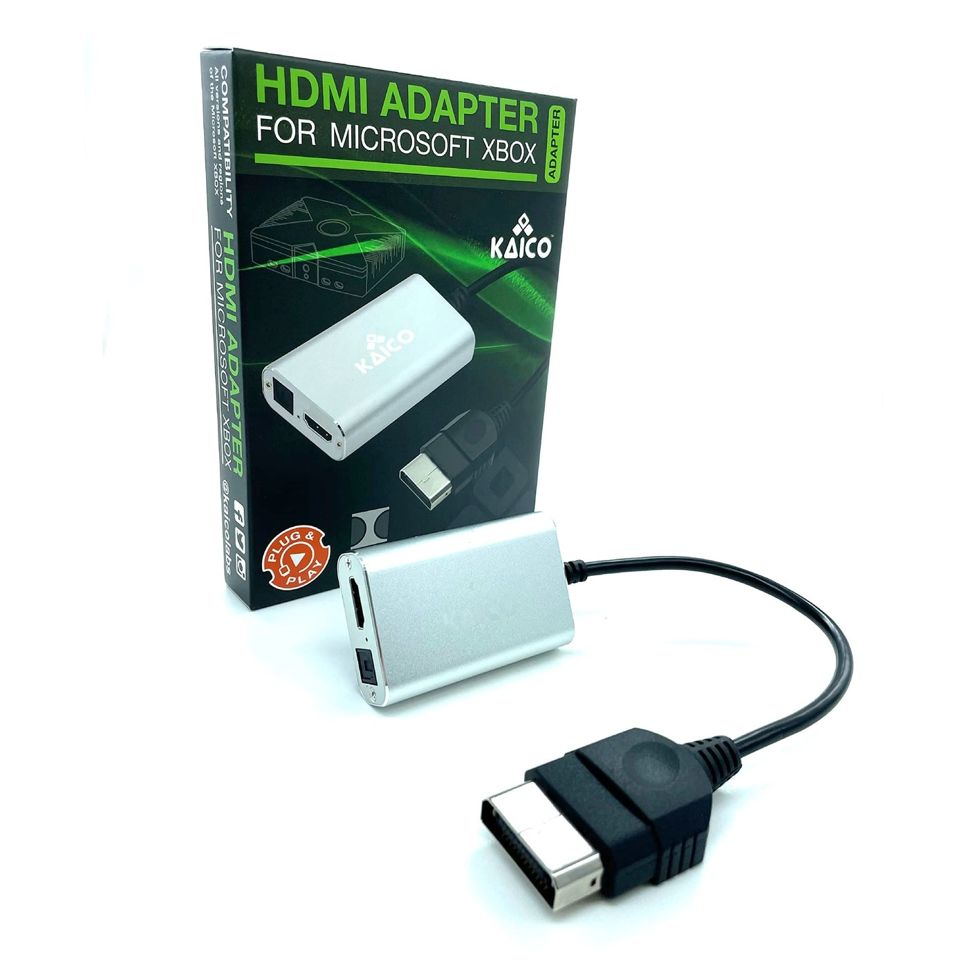KAICO Original Xbox to HDMI Adapter