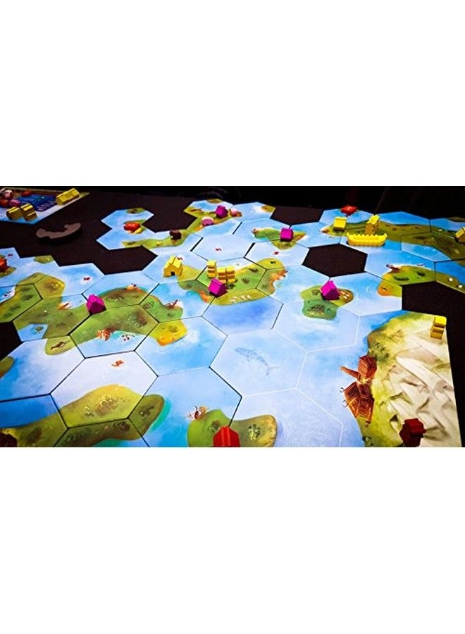 Explorers Of The North Sea: Rocks Of Ruin Expansion