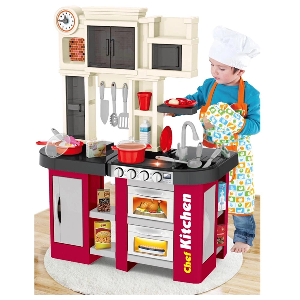 Kids Kitchen Pretend Play Cooking Set (GF-922-103)