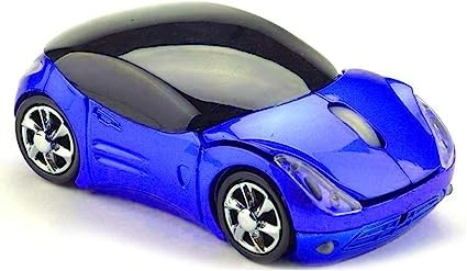 WXG 3D Car Shape Gaming Mouse - Wireless