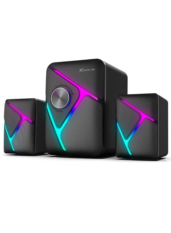 SK-610 - 2.1 RGB Backlight Stereo Sound