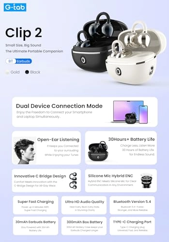 CLIP2 Wireless Earbud