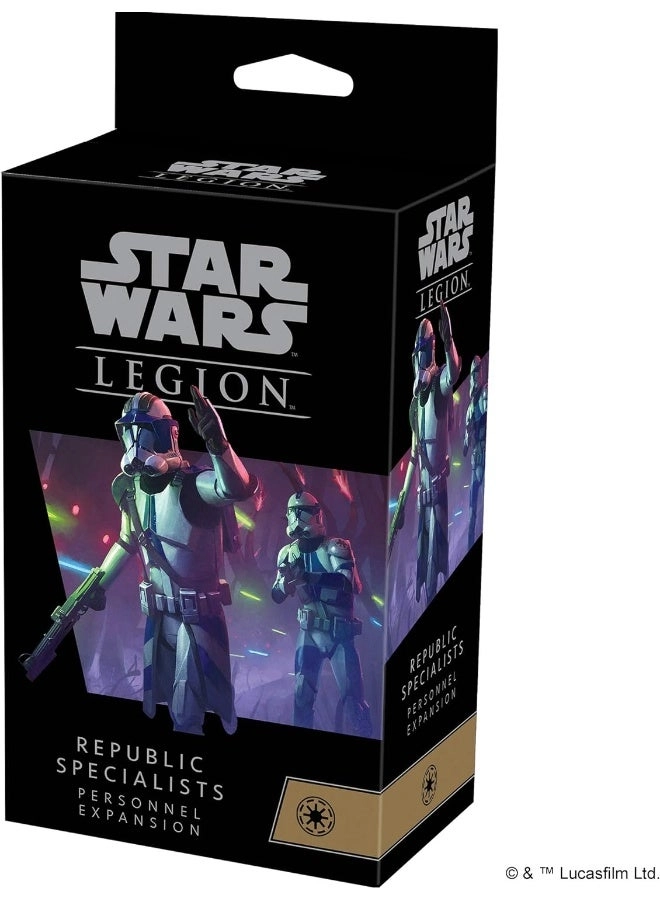 Republic Specialists Personnel Expansion