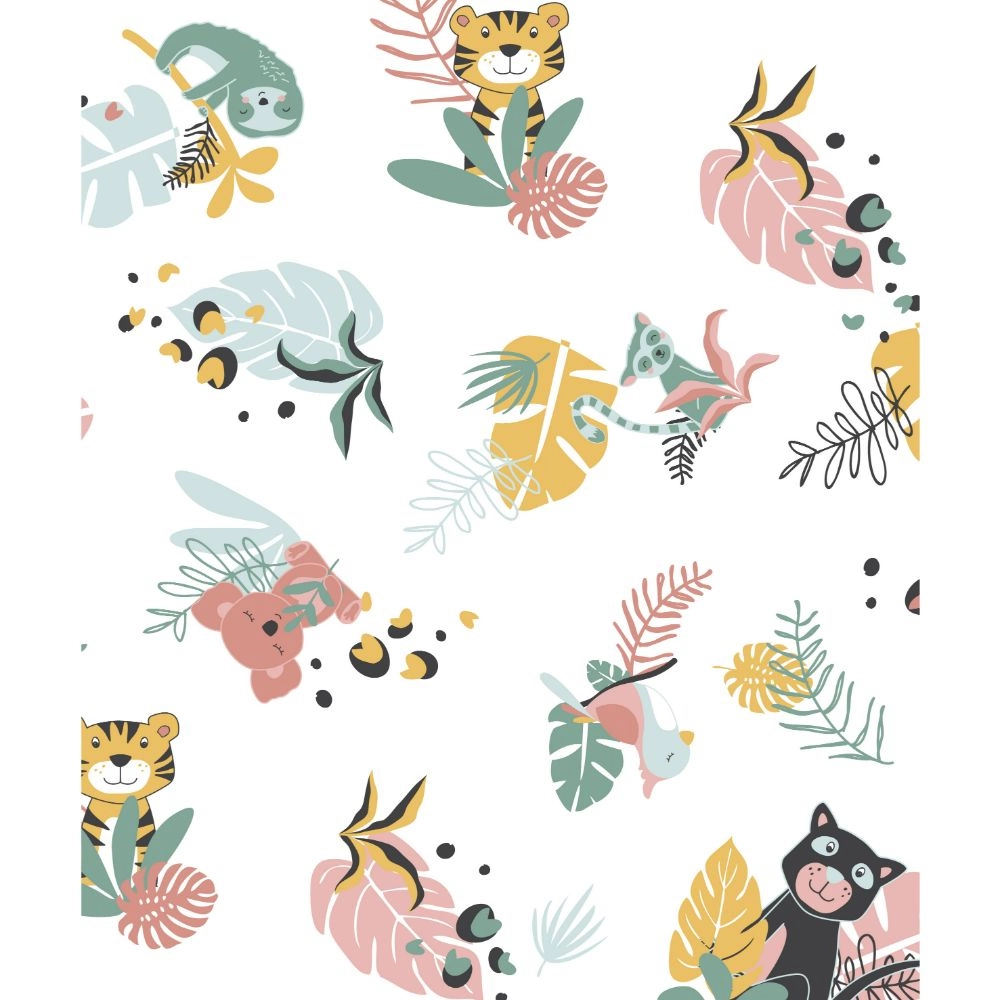 3 in 1 Smart And Fun Playmat - Jungle Buddies 0 months