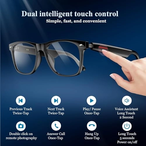 Smart Glasses - Bluetooth 5.0 Open Ear Speaker