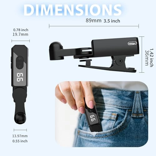 Auto Clicker - Rechargeable 108-Speed