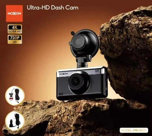 Ultra HD Dash Cam - 4K