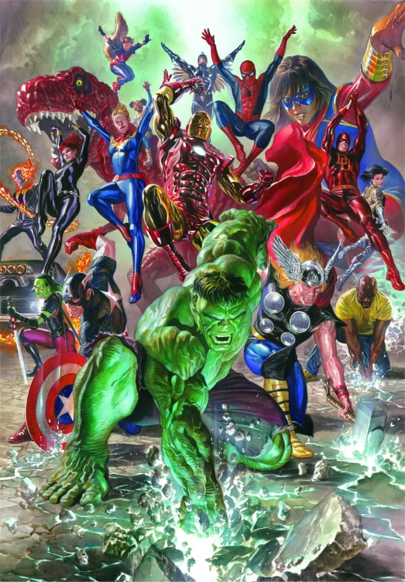 Marvel Puzzle (527-35546) - 500 pcs