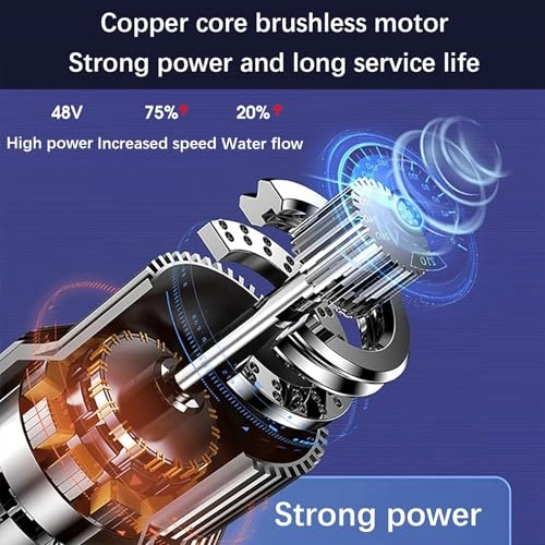 High-pressure washer - 2 Batteries 3 MPa