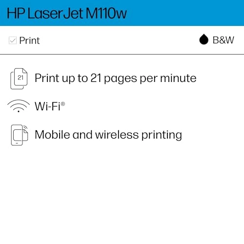 LaserJet M110w