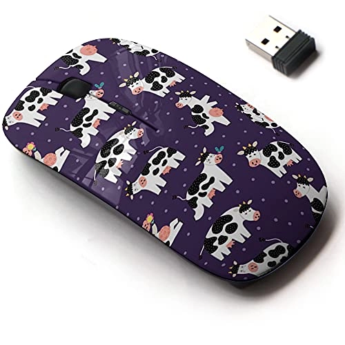 2.4G Cute Pattern Mouse - USB