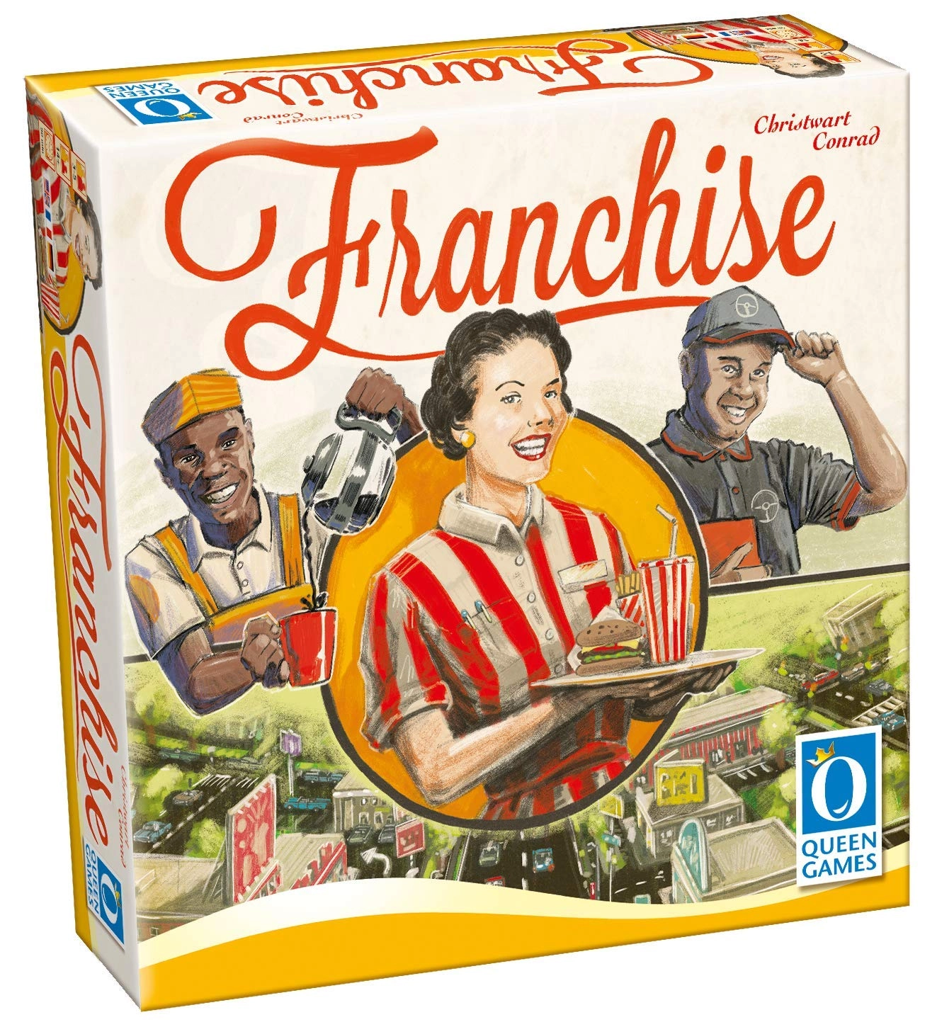 Queen Games Franchise: Standard Edition