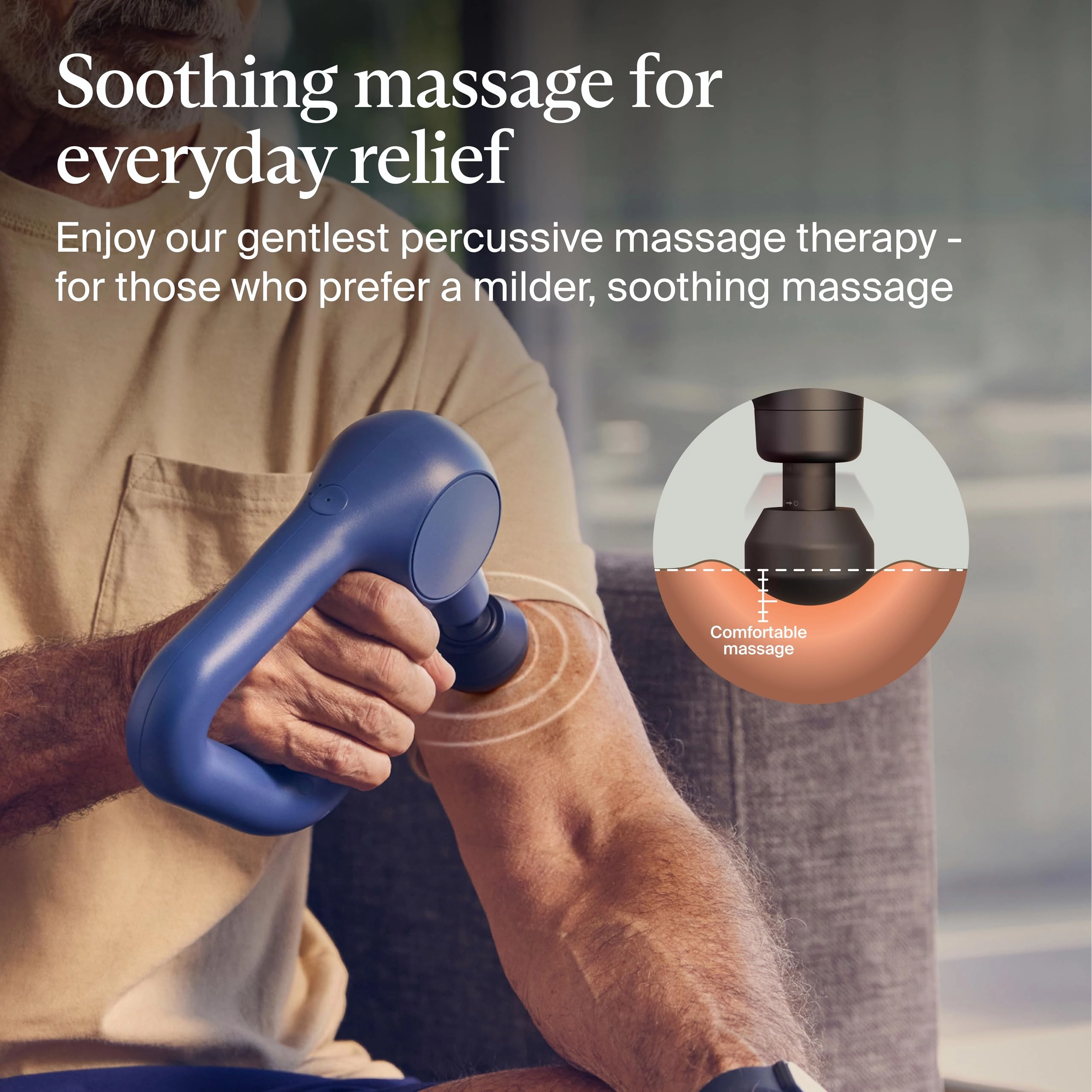 Relief Massage Gun - 3-speed