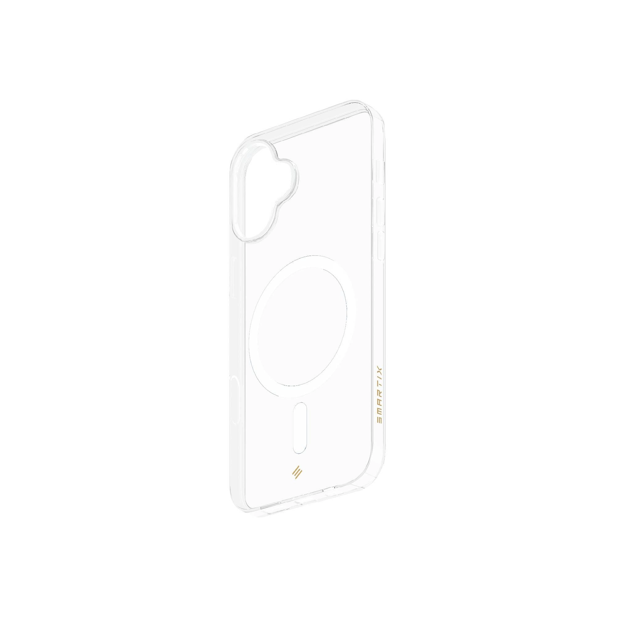 Magnetic Clear Case for iPhone 16 Pro Max