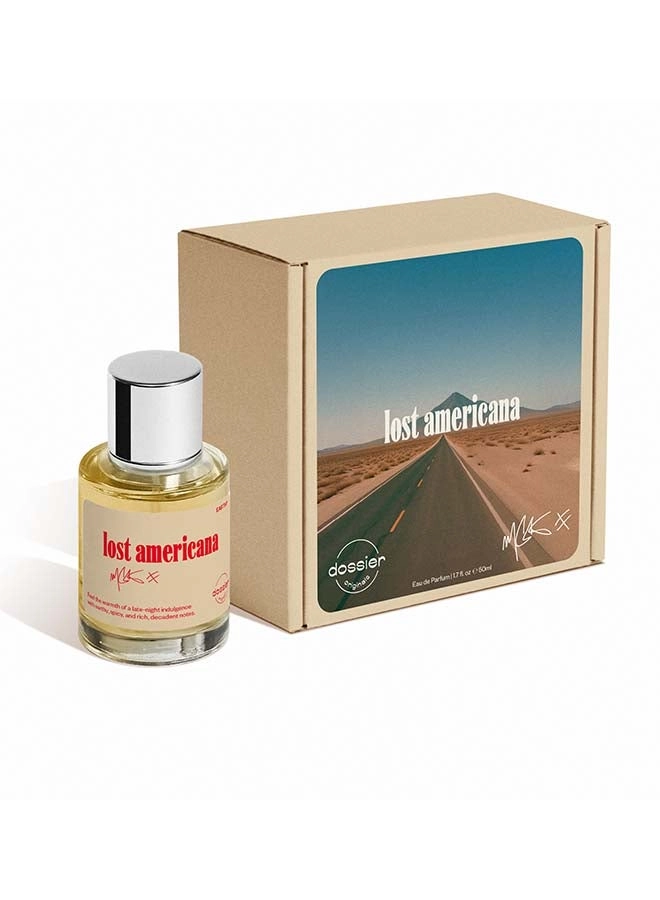 Dossier Lost Americana Eau de Parfum 50ml