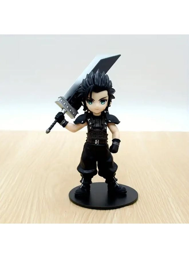 Anime Figure Action Model Statue - PVC Intricately Detailed