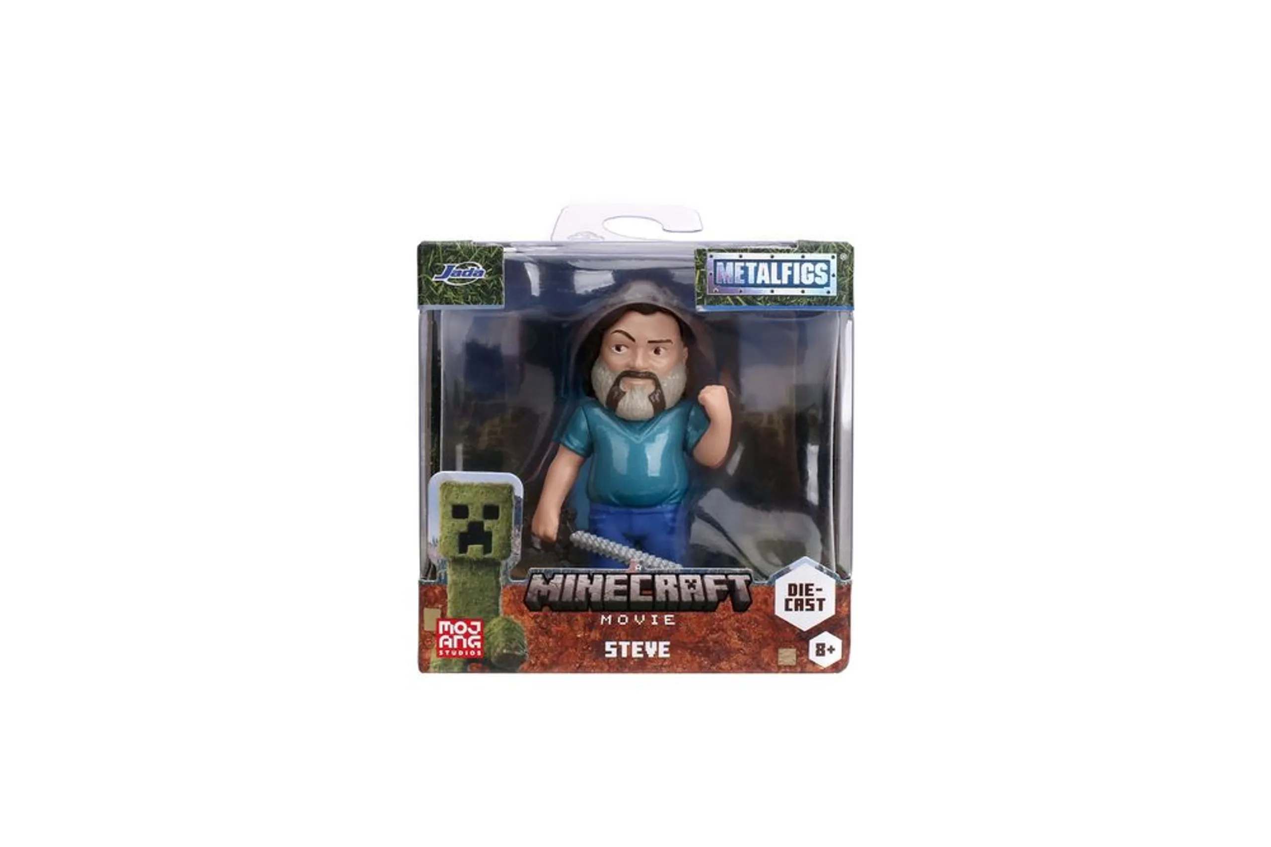 Minecraft Movie Die-cast Collectible Figure (6.5 cm) (26106585-9385138300W05)