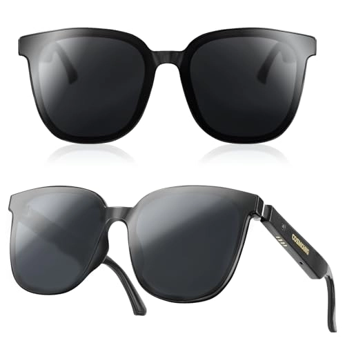 Smart Glasses - Bluetooth 5.3 UV400 Polarized Stereo Audio