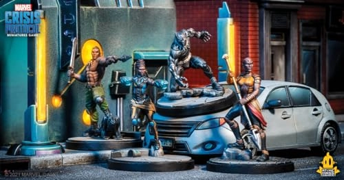 MARVEL: Crisis Protocol: Wakanda Affiliation Pack