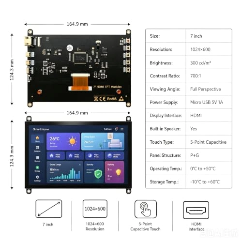 LR7-ST - 7inch 1024x600
