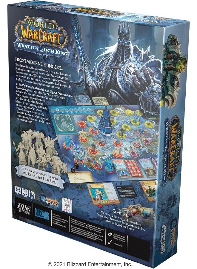 Pandemic: Wrath of the Lich King