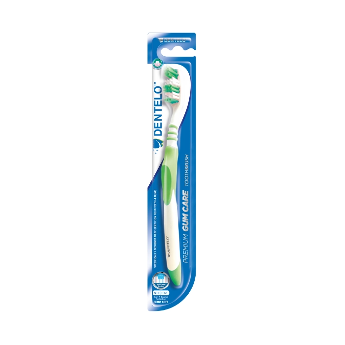 Dentelo Premium Gum Care Toothbrush - Extra soft bristles