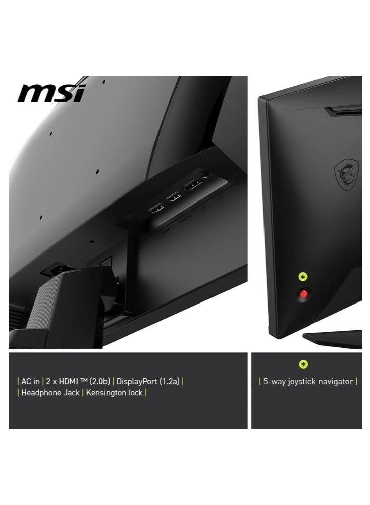 MAG 255F E20 - 1920x1080 24.5 Inches