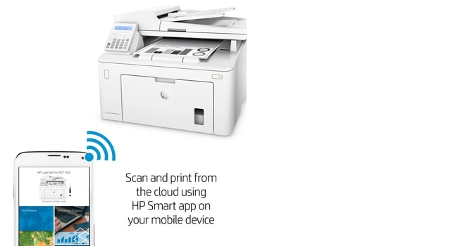 LaserJet Pro M227fdw - Laser