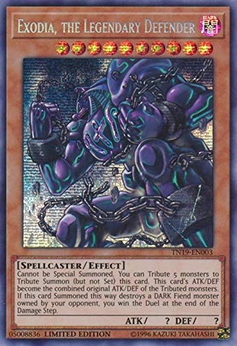 Yu-Gi-Oh! Exodia, the Legendary Defender - 1 card