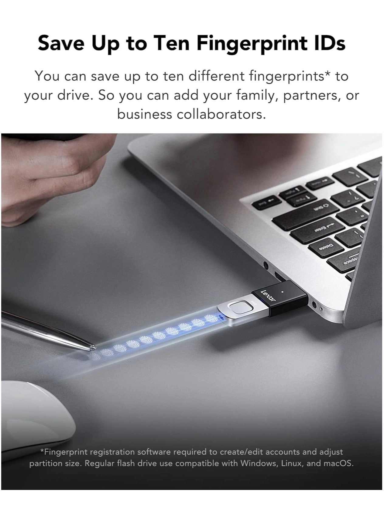 JumpDrive F35 - USB 3.0 USB A 64GB