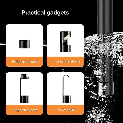 Industrial Borescope Camera - 8mm 10M