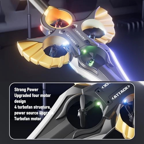 Flying Sword - RC Gesture Drone Multicolor LED