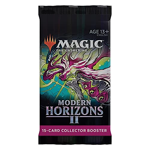 Modern Horizons 2 Collector Booster Pack - English 15pcs