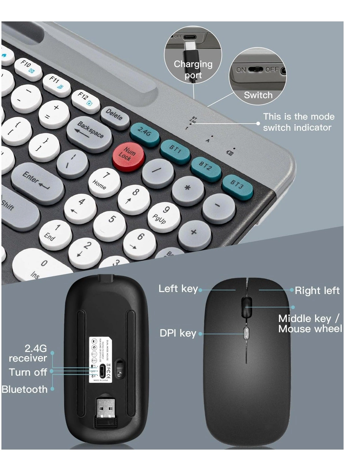 AE501085 Bluetooth/Wireless English/Arabic
