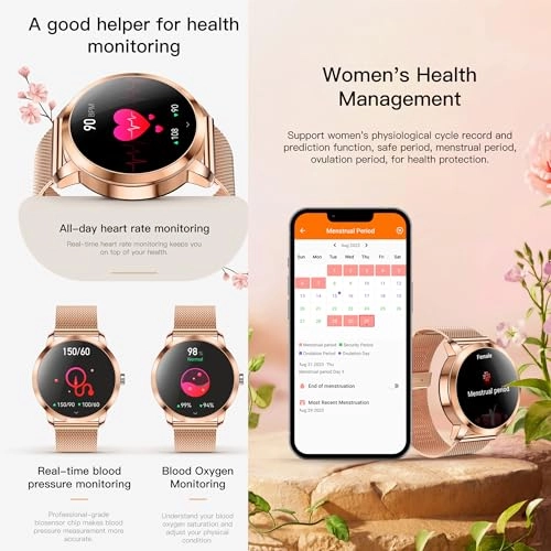 Smartwatch Stainless steel