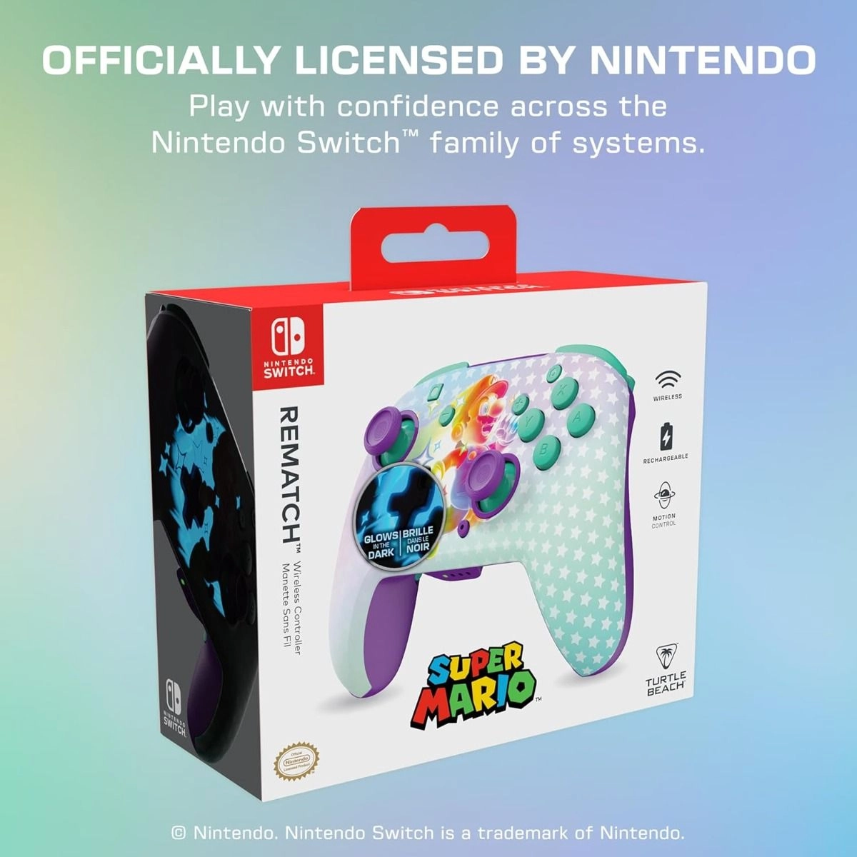 Nintendo Switch 75884 Super Mario Star