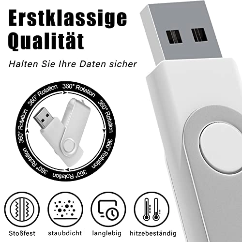 USB Stick - USB 2.0 8GB Pack