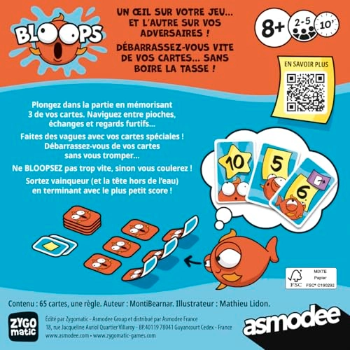 Bloops - Card Game (French)