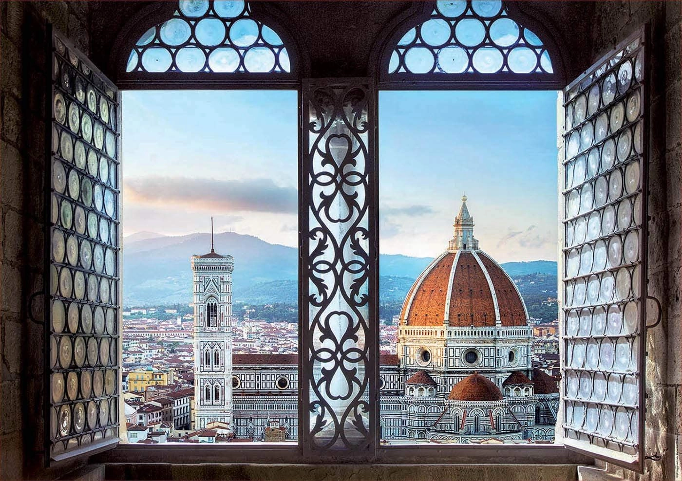 Views of Florence Puzzle (FGI-18460) - 1000 pcs