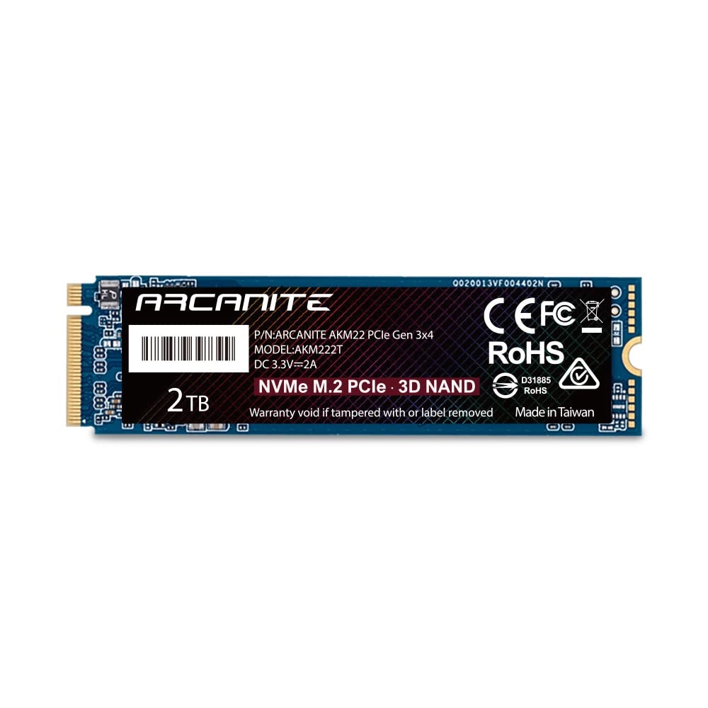 ARCANITE AKM222T - 2 TB M.2 2280