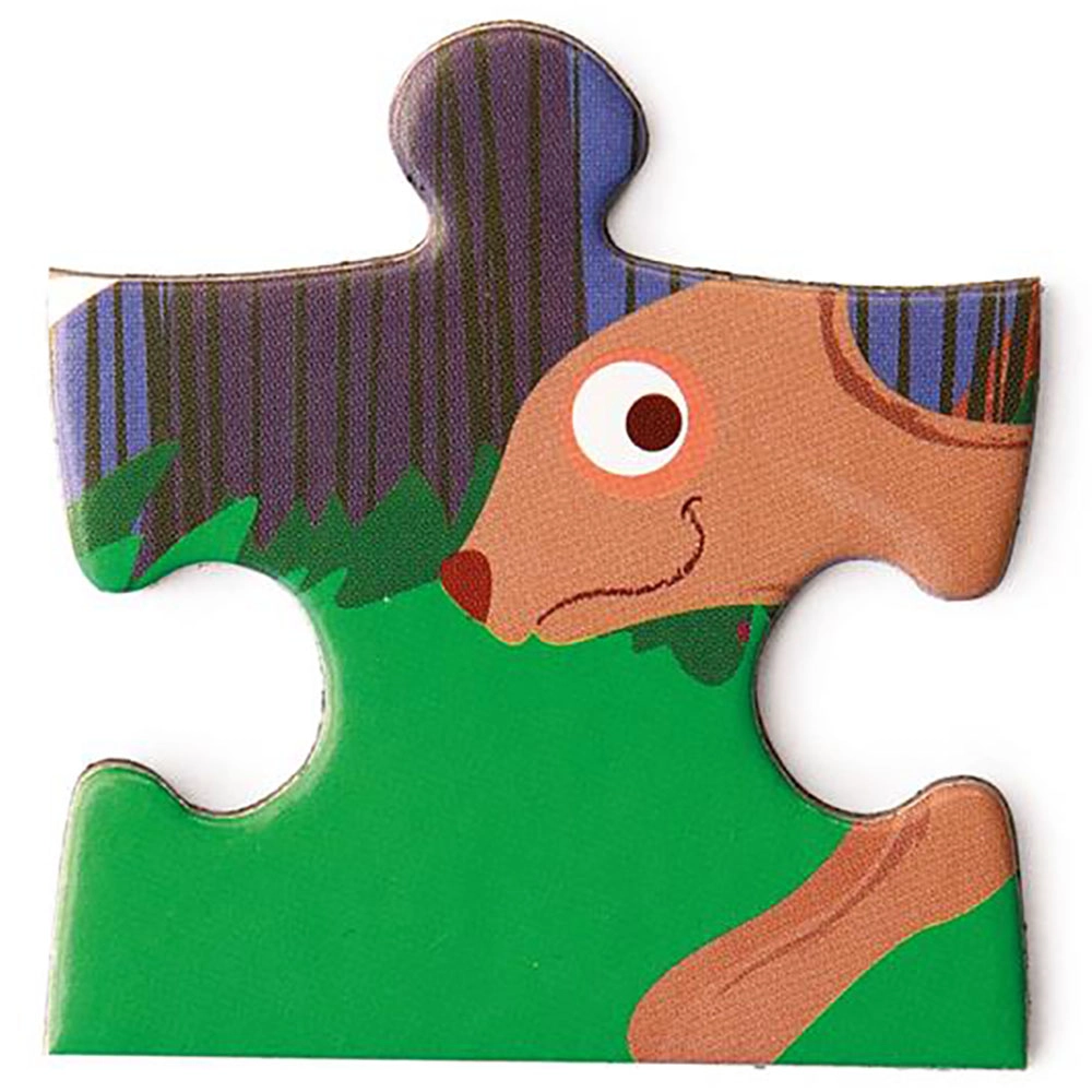 Forest Life Magnetic Puzzle Book - 3+ 20 pieces