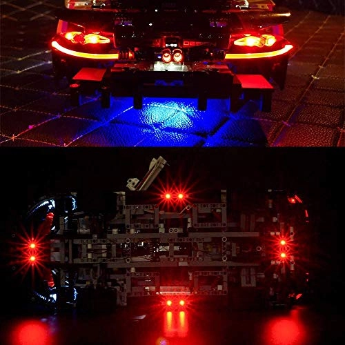 LED Light Kit - for LEGO Technic Porsche 911 RSR 42096