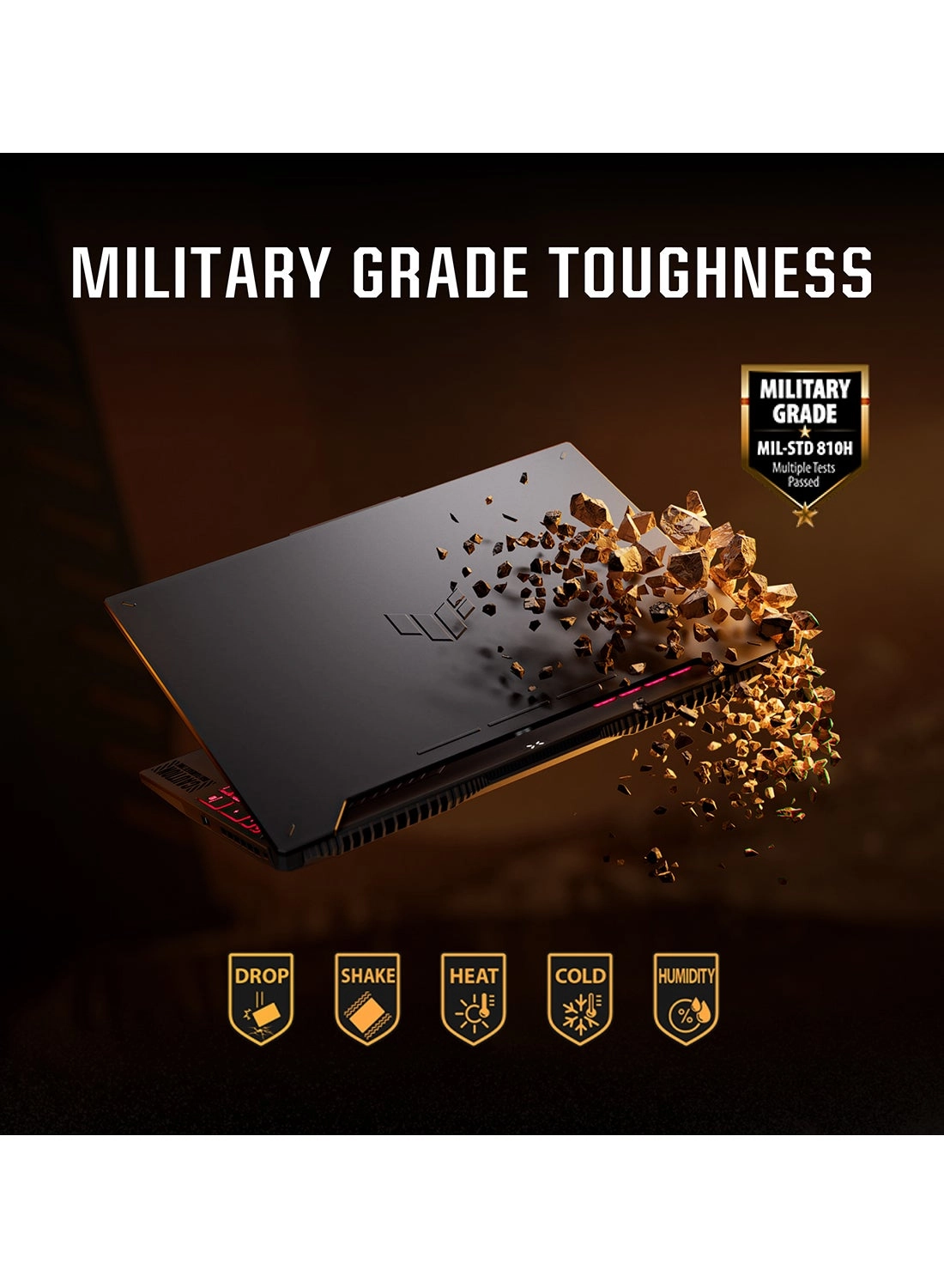 TUF A15 FA507NU-LP031W - 15.6'' Ryzen 7 16GB DDR4 512GB SSD