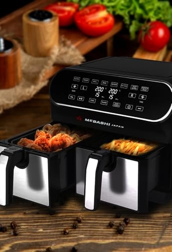 Air Fryer Dual Basket ME-AF981D