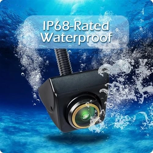 Rear View Backup Camera - Night Vision AHD CVBS 1080P