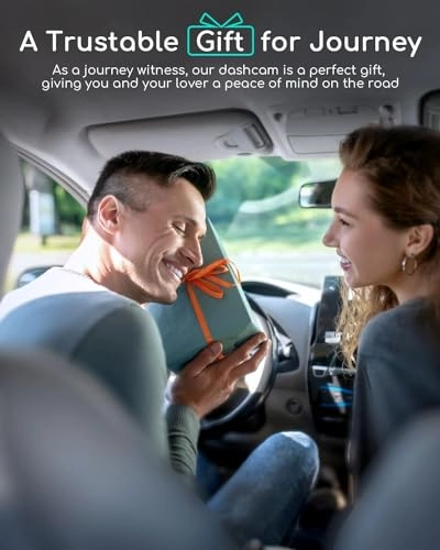 COOAU - Dual Dash Cam