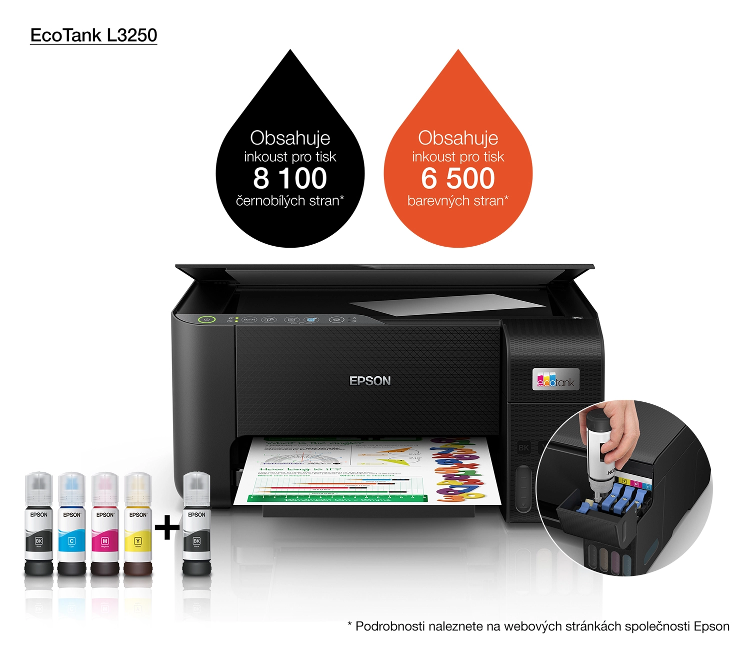 L3250 - Inkjet Color