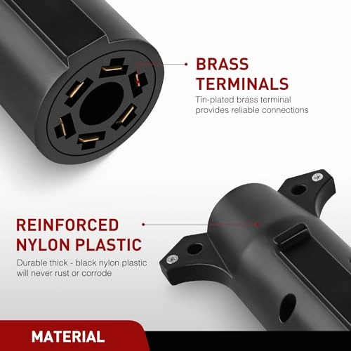 7 to 6 Pin Adapter - 7-Way to 6-Way