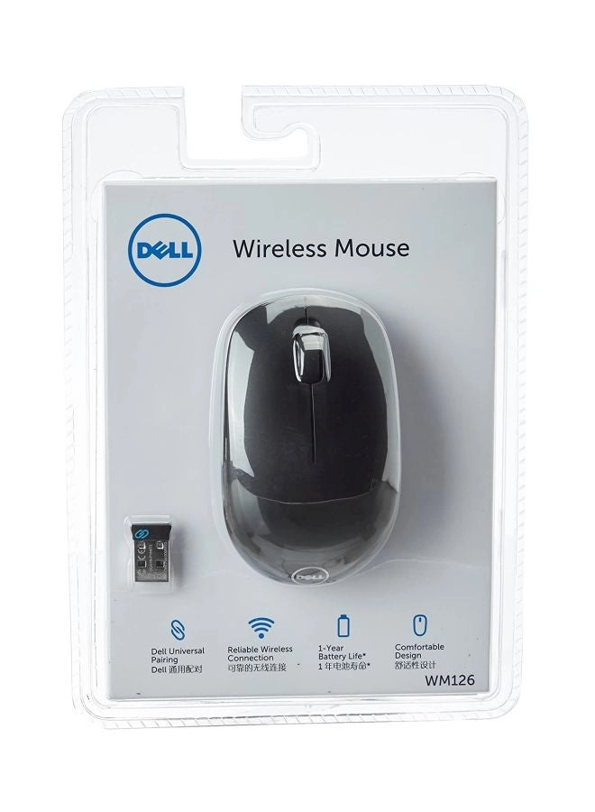 WM126 Wireless Optical Mouse - Wireless